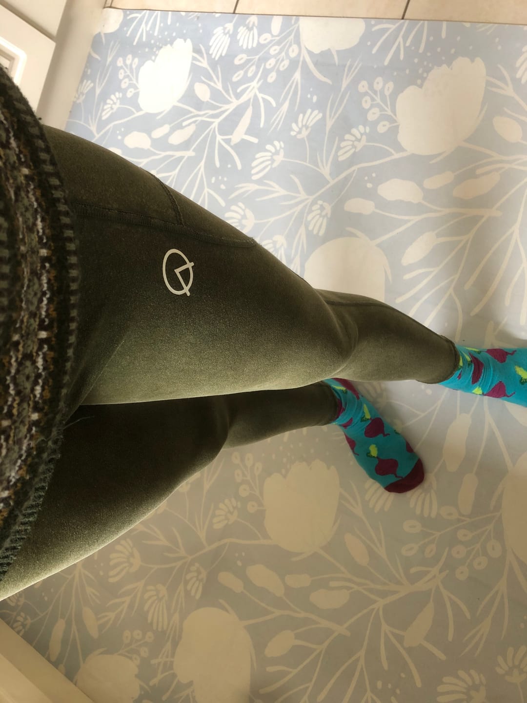 Customer photo review of Hemp Legging