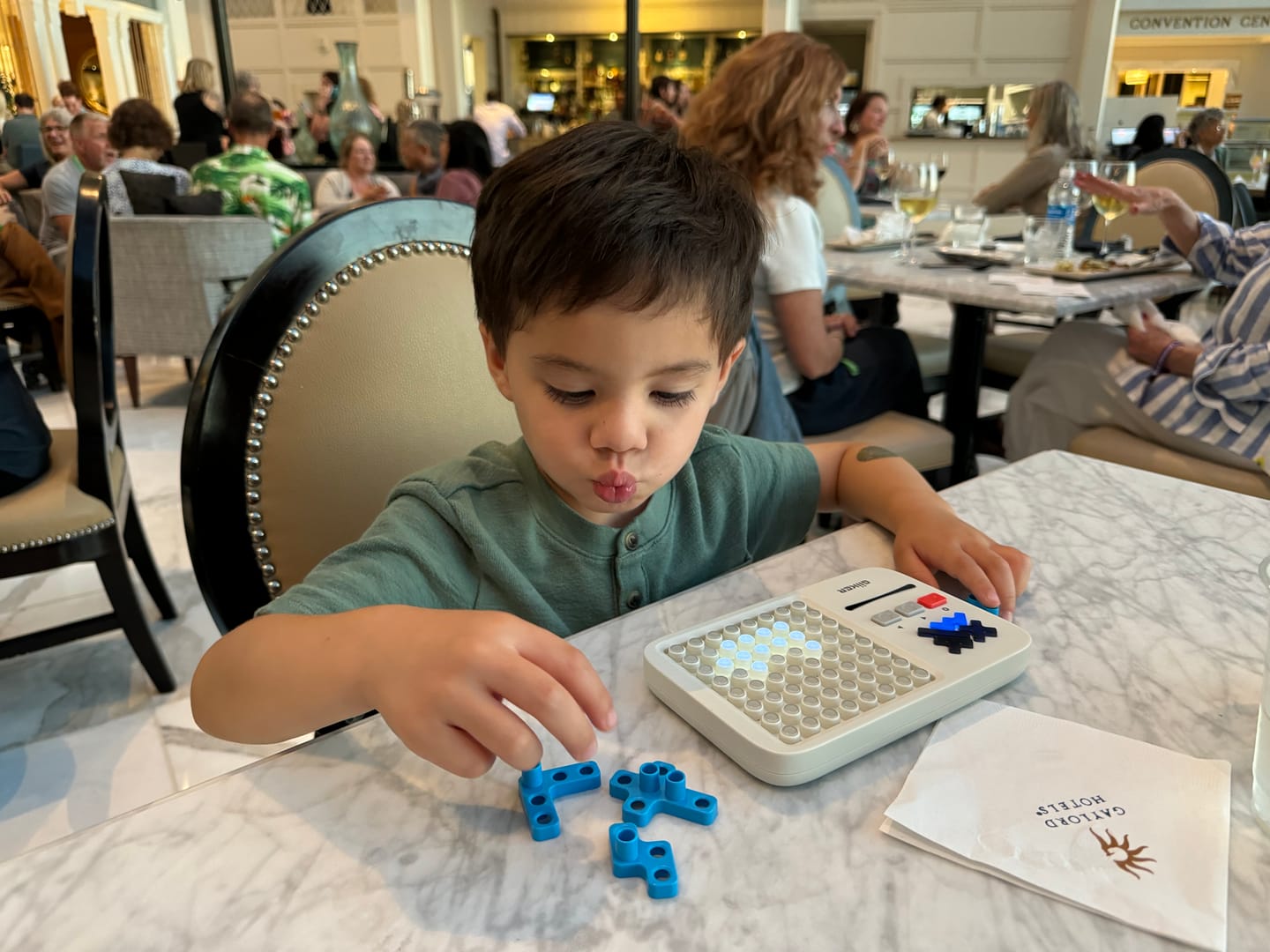 Customer photo review of GiiKER Super Blocks Puzzle Games