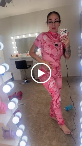 Customer video review of Candyland Jumpsuit