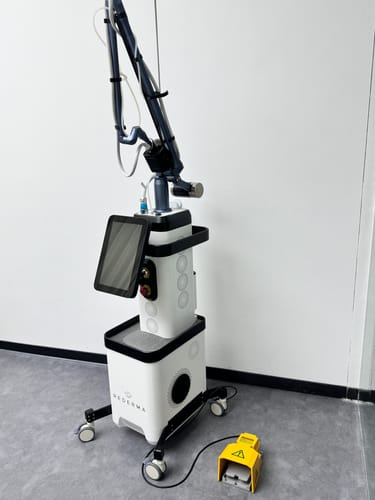 Customer photo review of ReDerma Fractional CO2 Laser with Upgraded RF Tube