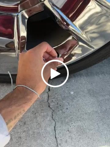 Customer video review of Valve Stem Caps