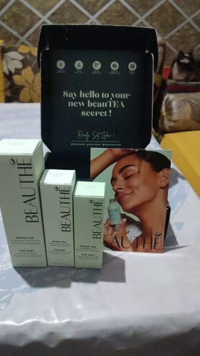 Customer photo review of Gamme Complète : Gel + Crème + Sérum