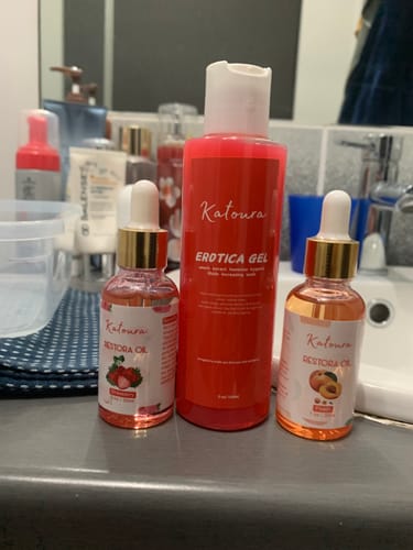 Customer photo review of Erotica Gel