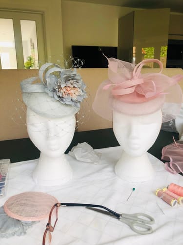 Customer photo review of Classic Plain Veiling 20cm x 1m BR001