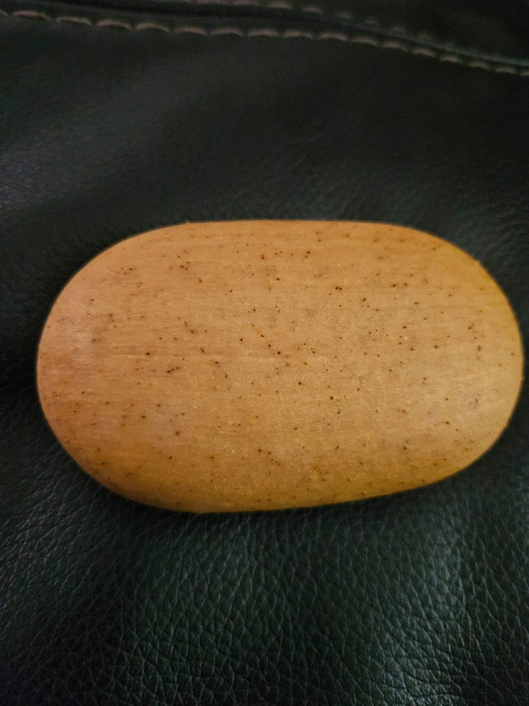 Customer photo review of Fair and White 1: Gold Argan Oil Exfoliating Soap 200g / 7oz