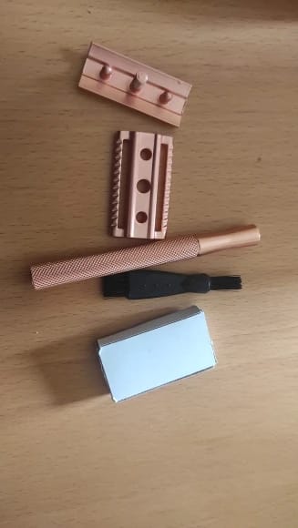 Customer photo review of Comflux™ Safety Razor