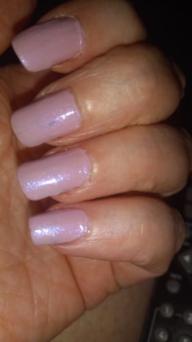 Customer photo review of The Nail System