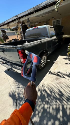 Customer photo review of Swivel Gun Pro