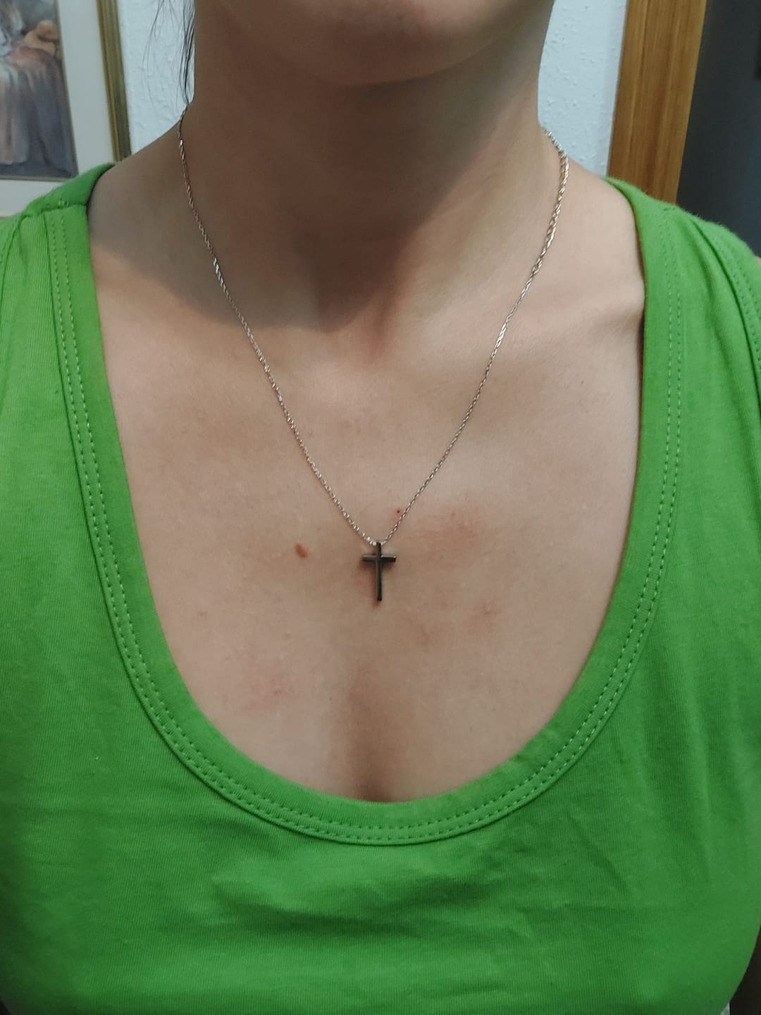 Customer photo review of Collar Mesías