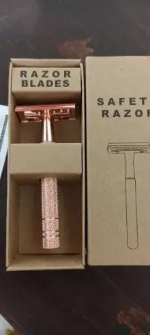 Customer photo review of Comflux™ Safety Razor