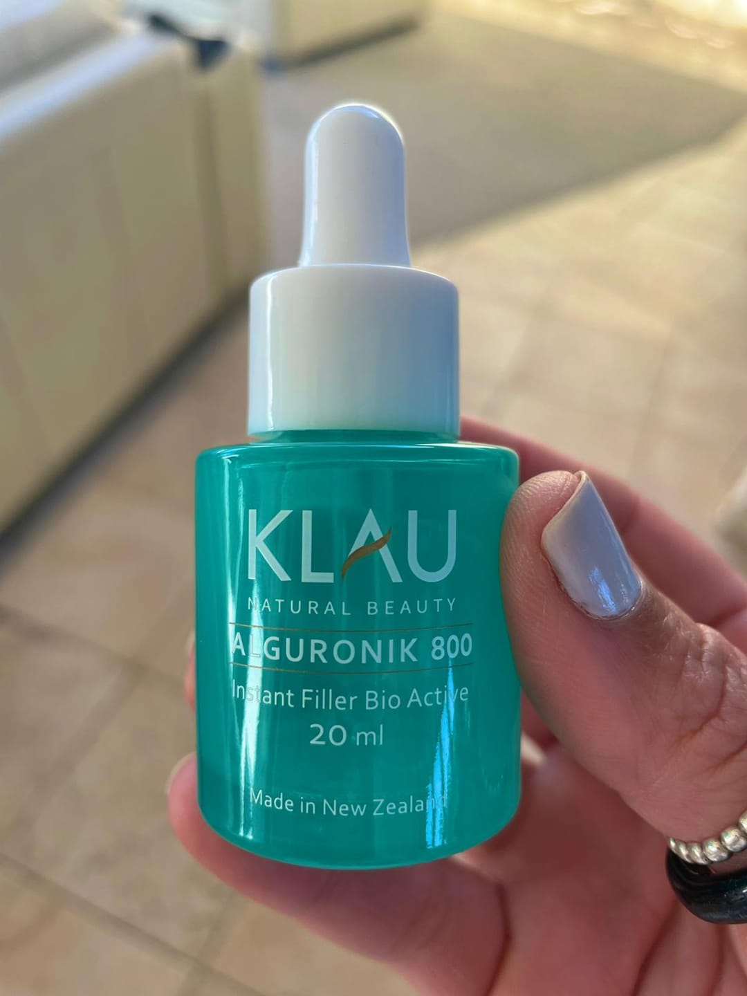 Customer photo review of Alguronik 800