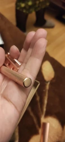 Customer photo review of Comflux™ Safety Razor