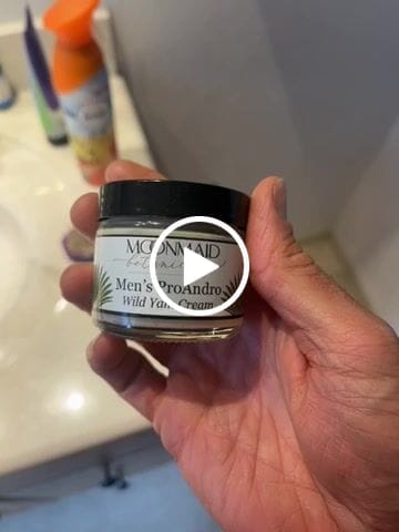 Customer video review of ProAndro Men's Wild Yam Cream