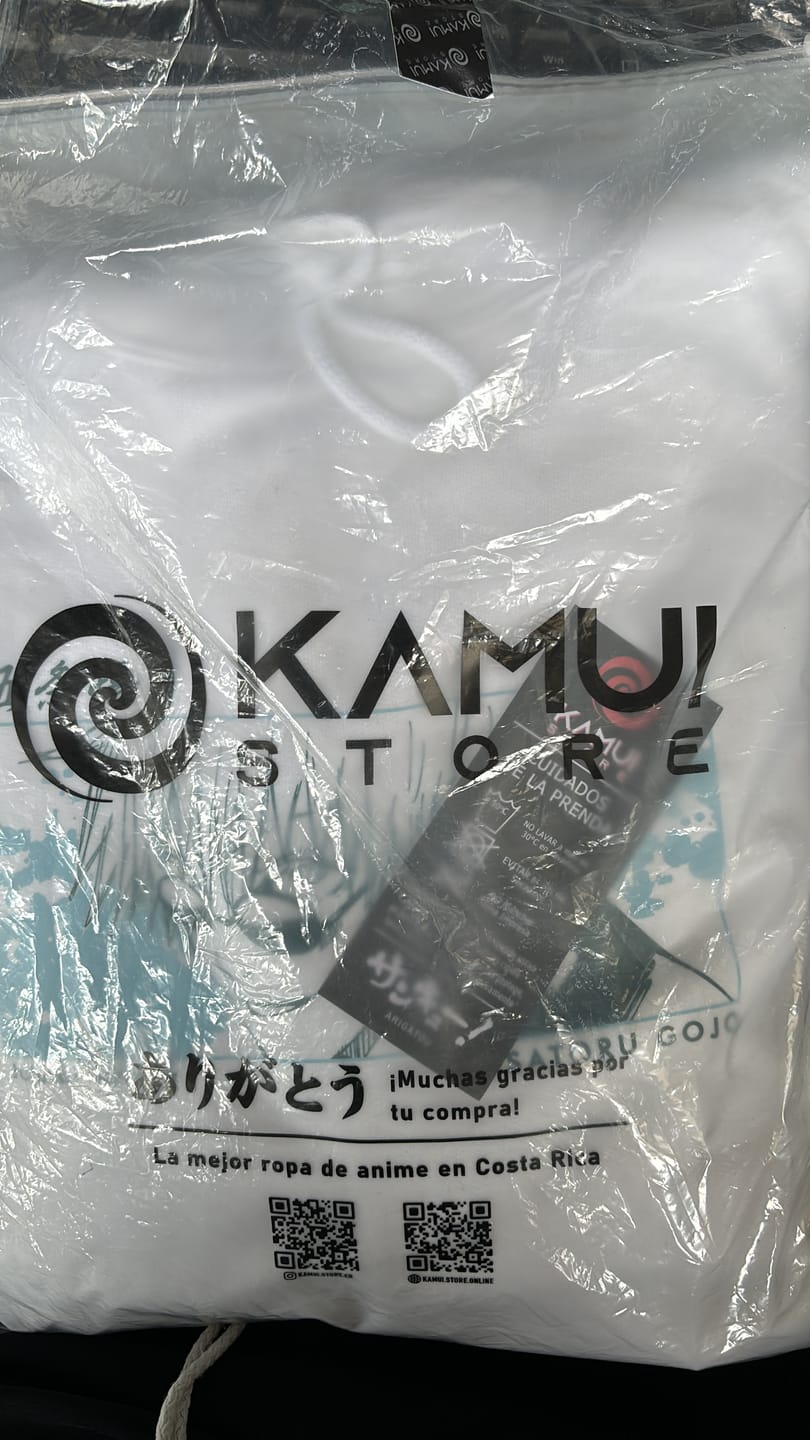 Customer photo review of Camisa Sukuna - Jujutsu Kaisen