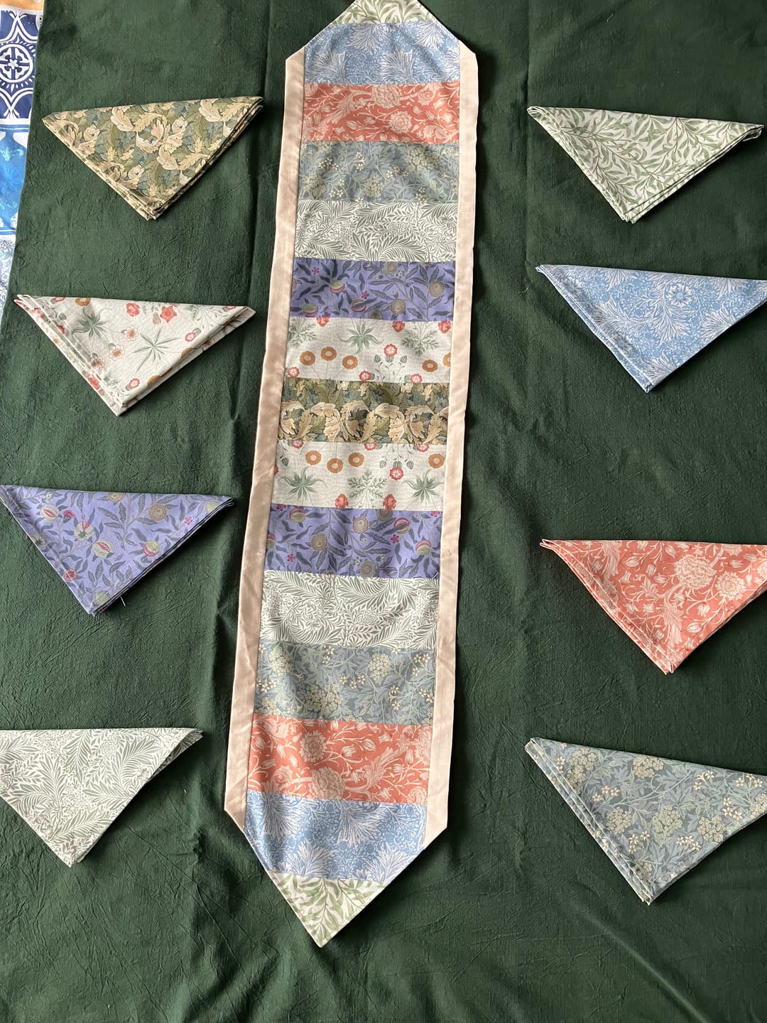 Customer photo review of Wildflower Beauty 8 Piece Cotton Fat Quarter Bundle