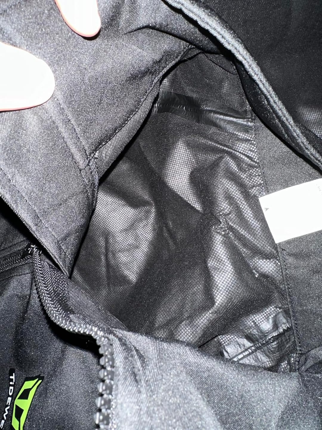 Customer photo review of FLASH SALE TideWe Rain Suit, Waterproof Breathable Lightweight Rain Coat & Pant