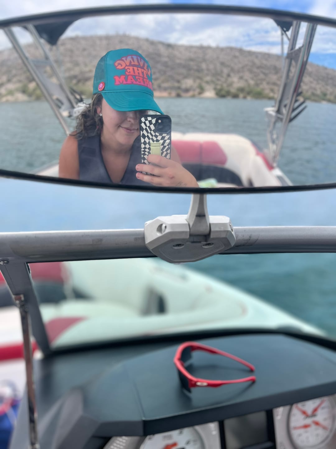 Customer photo review of Living The Dream Trucker