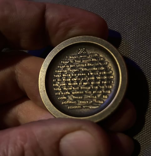 Customer photo review of Spice Stone | Shai-Hulud