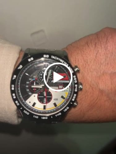 Customer video review of Curren Bucarest® orologio uomo acciaio
