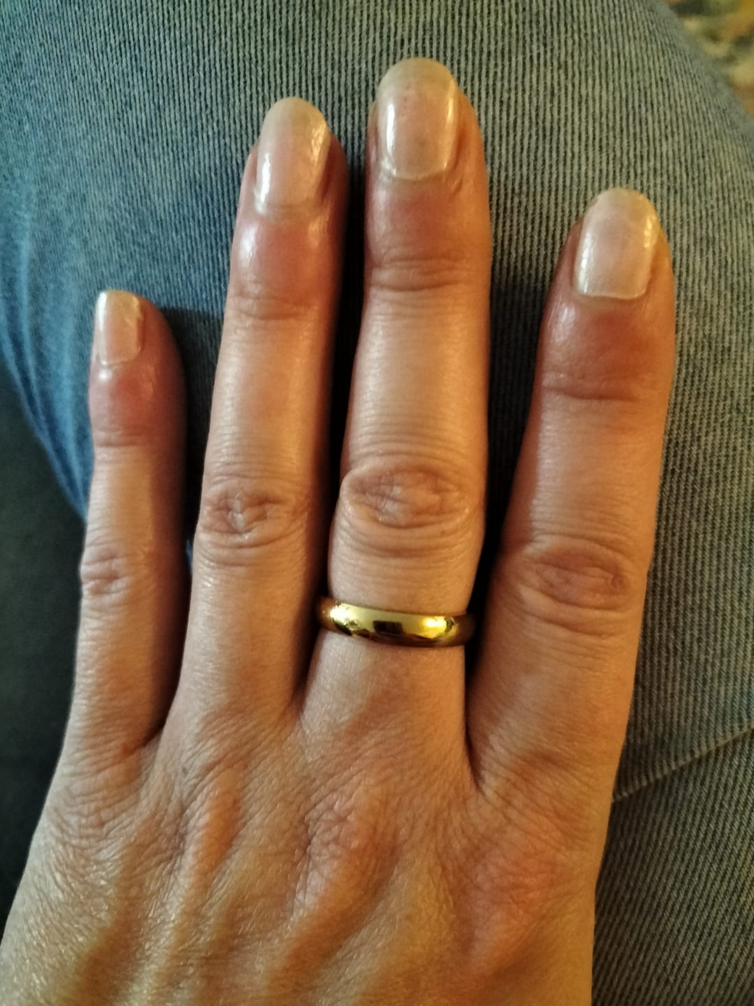 Customer photo review of Lena Ring + Gravur