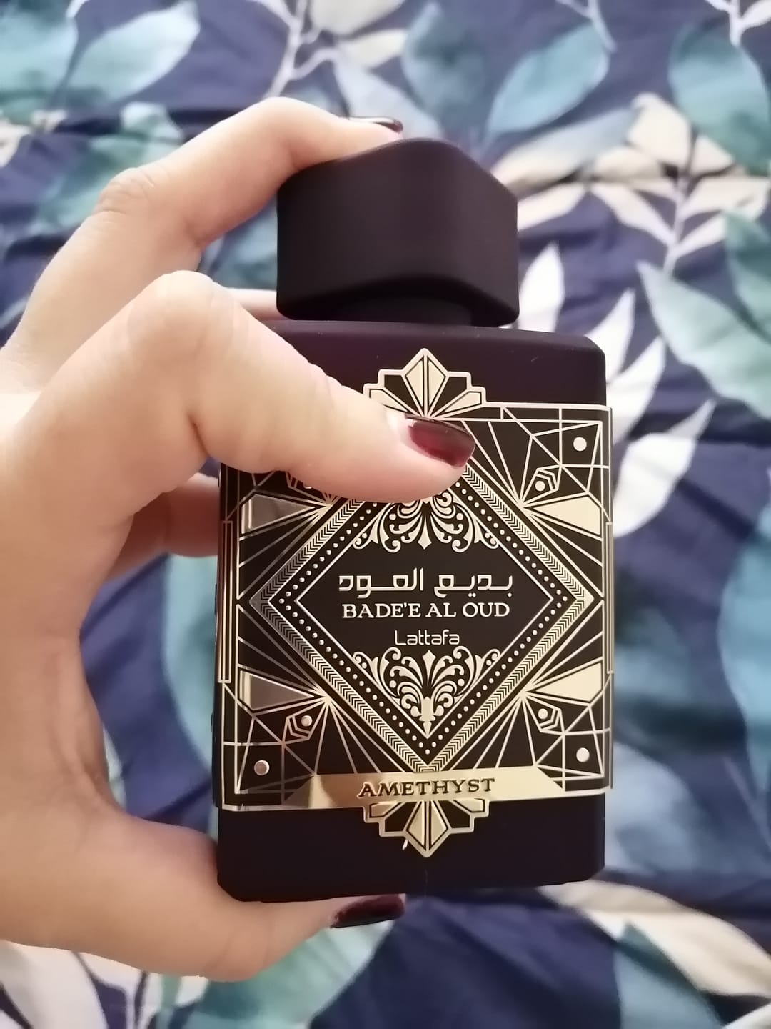 Customer photo review of Bade'e Al Oud Amethyst Lattafa Perfumes
