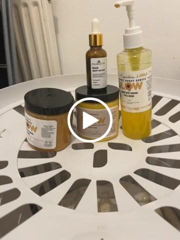 Customer video review of Dark spots + Glow combo(offer ends today)