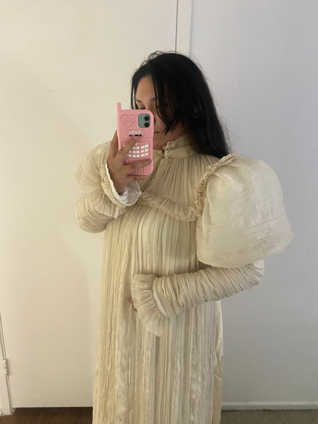 Customer photo review of CRIMSON PEAK™ Edith Victorian Gown in Ivory
