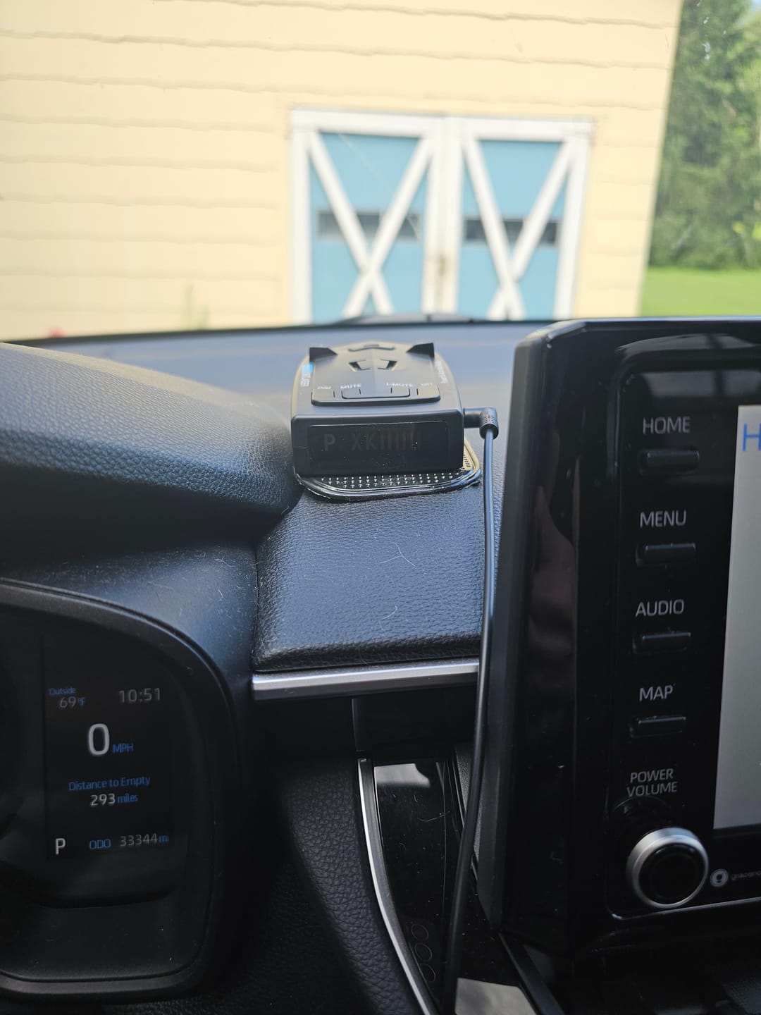 Customer photo review of LITLAMP™ High Performance Radar Detector