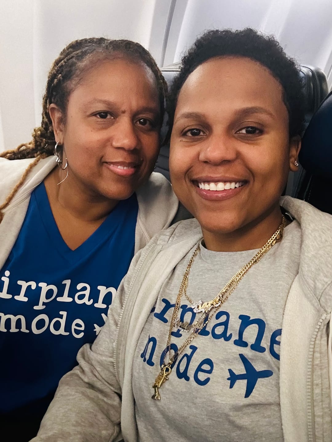 Customer photo review of Airplane Mode