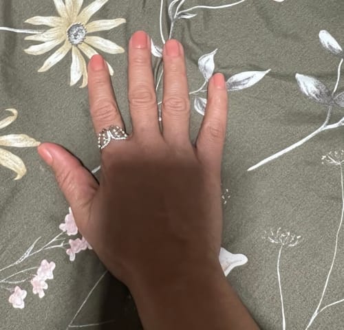Customer photo review of *NEW* 14k 🦋 Butterfly Fancy Ring CZ JTJ™