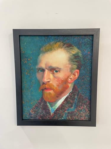 Customer photo review of Vincent Van Gogh - Self-Portrait 1887