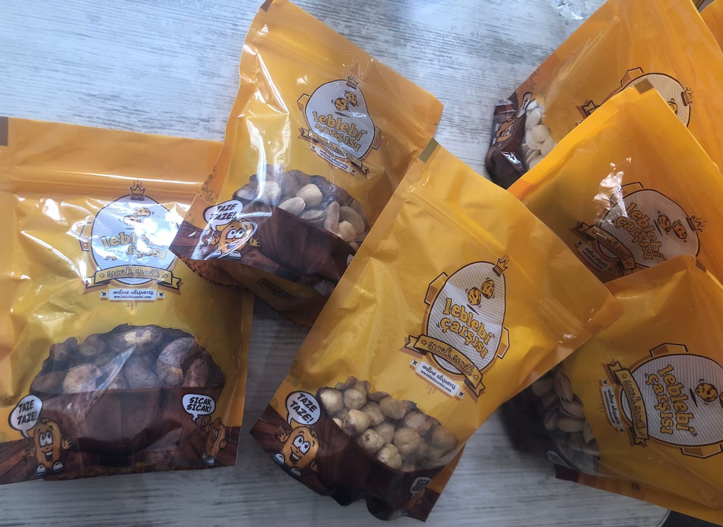 Customer photo review of Kabuklu Kaju