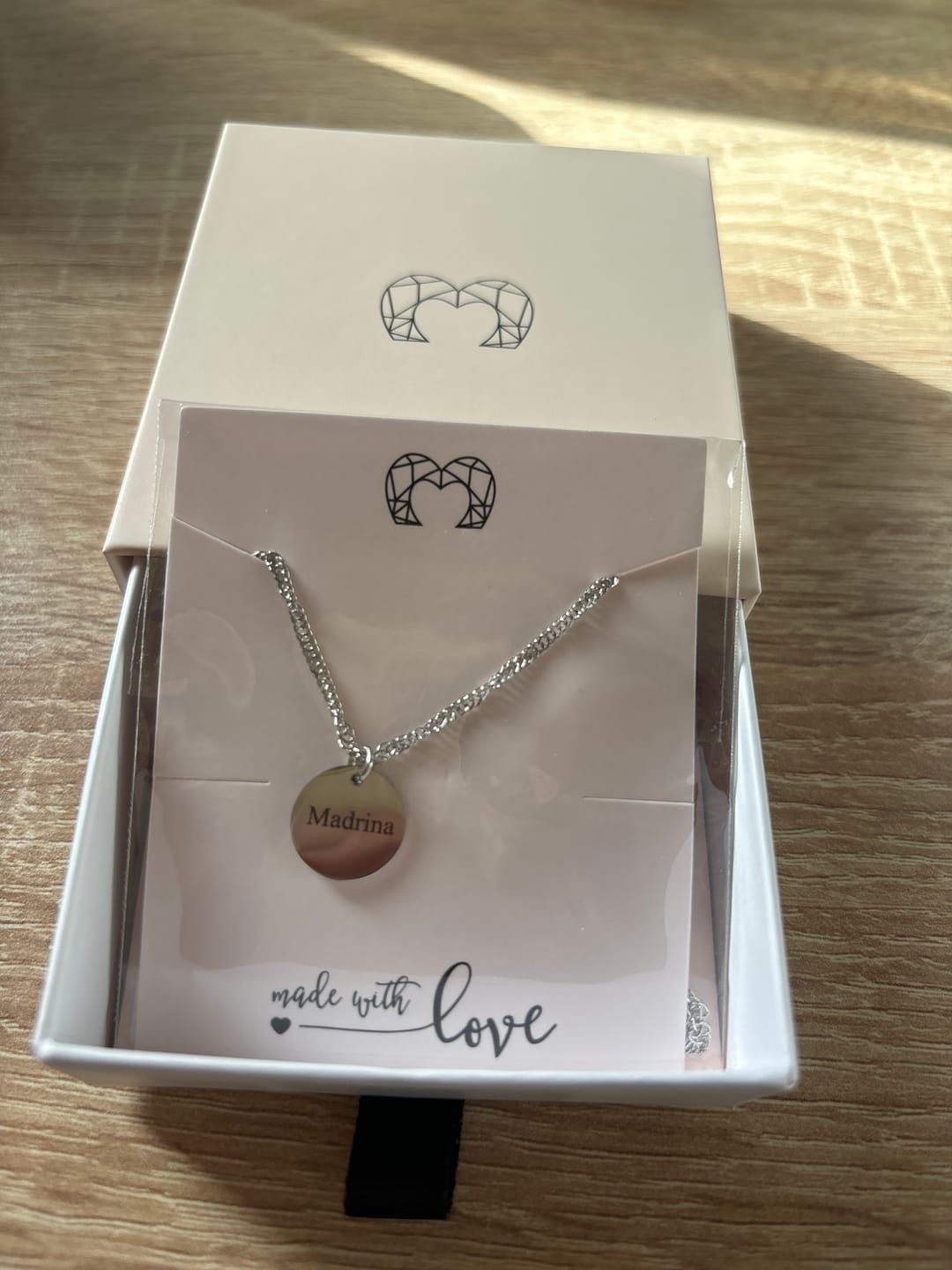 Customer photo review of Collar Sensación ~ Personalizado