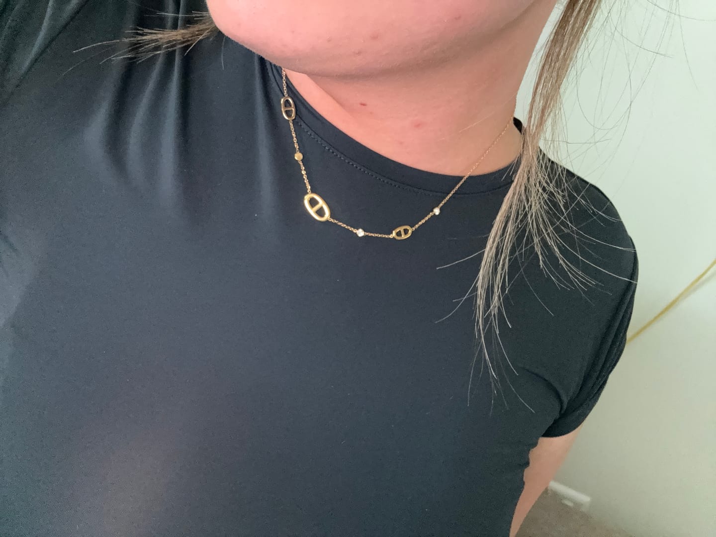 Customer photo review of Everlasting Deluxe Kette 14K Vergoldet