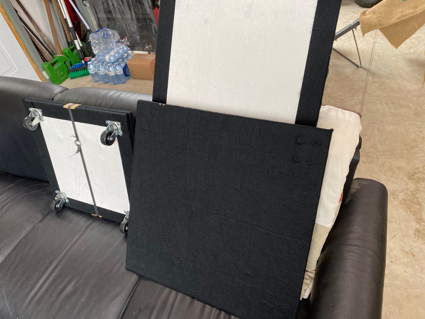 Customer photo review of Acrylic Craft Felt By Yard