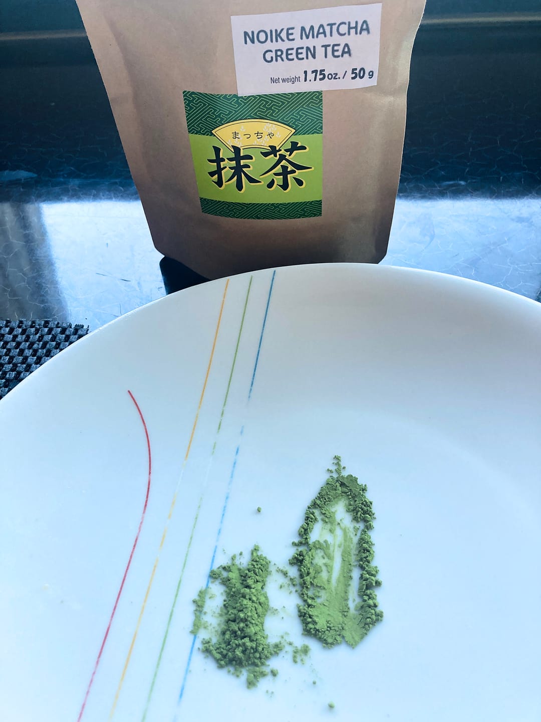 Customer photo review of Okumidori Matcha Noike