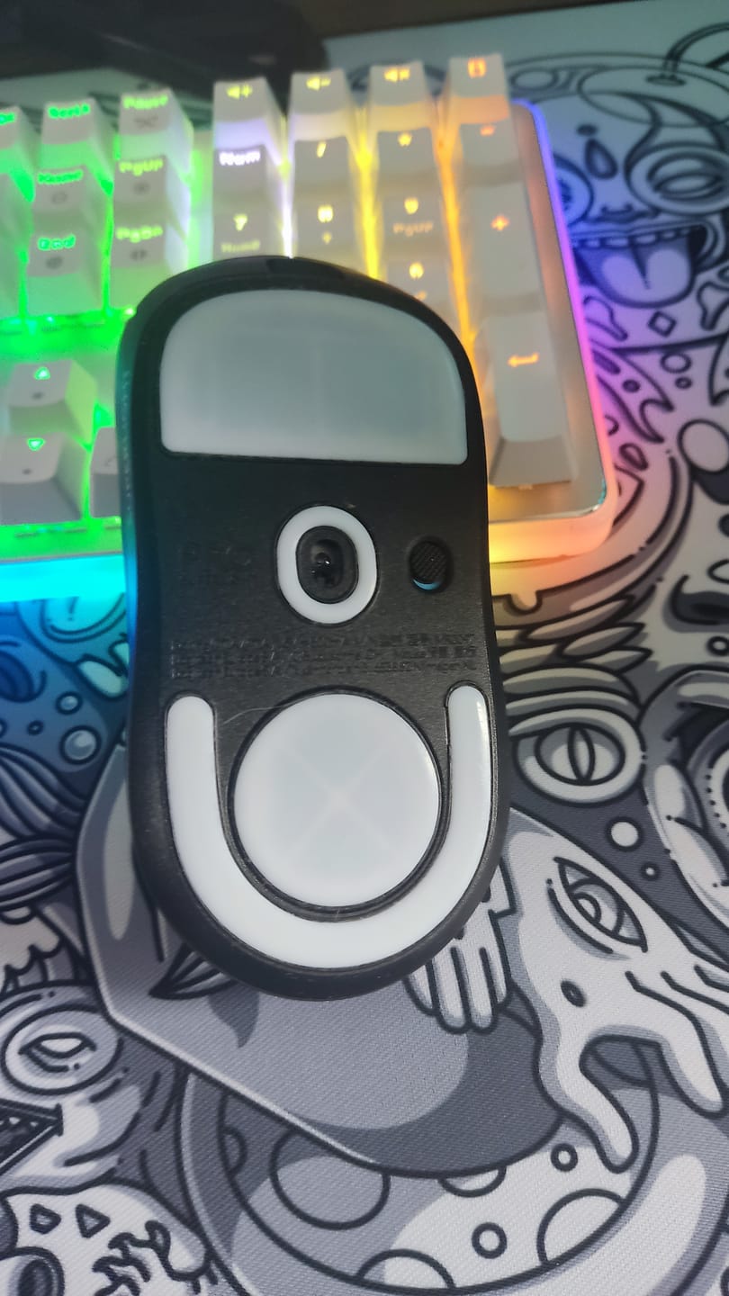 Customer photo review of Logitech G Pro X Superlight 2 için Hoverpad V3 Mouse Skate