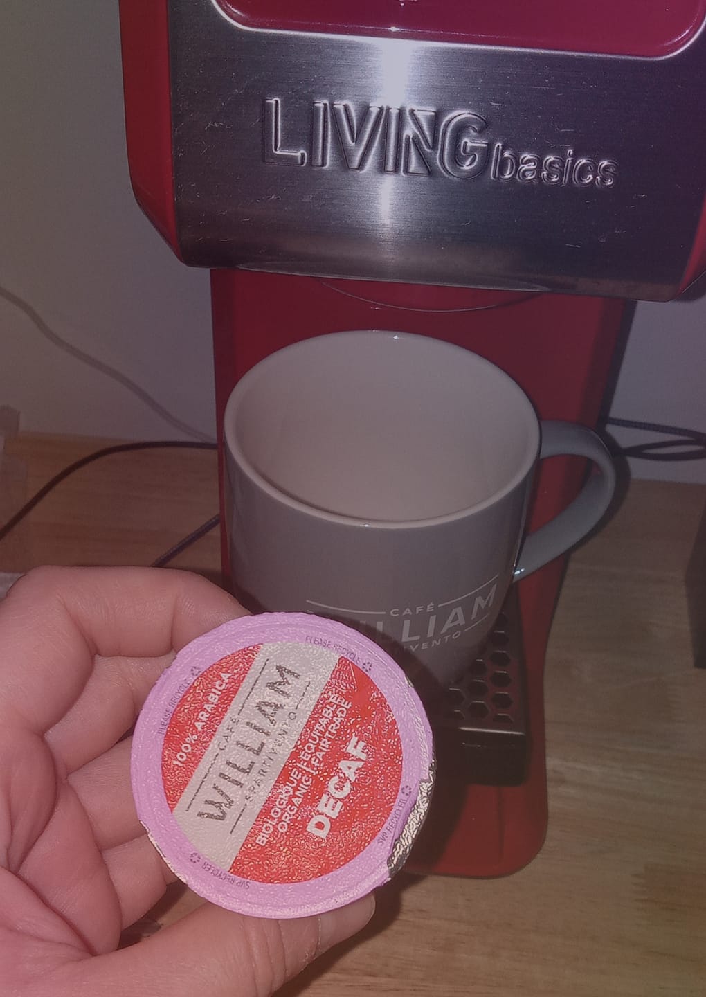 Customer photo review of DECAF K-CUPS
