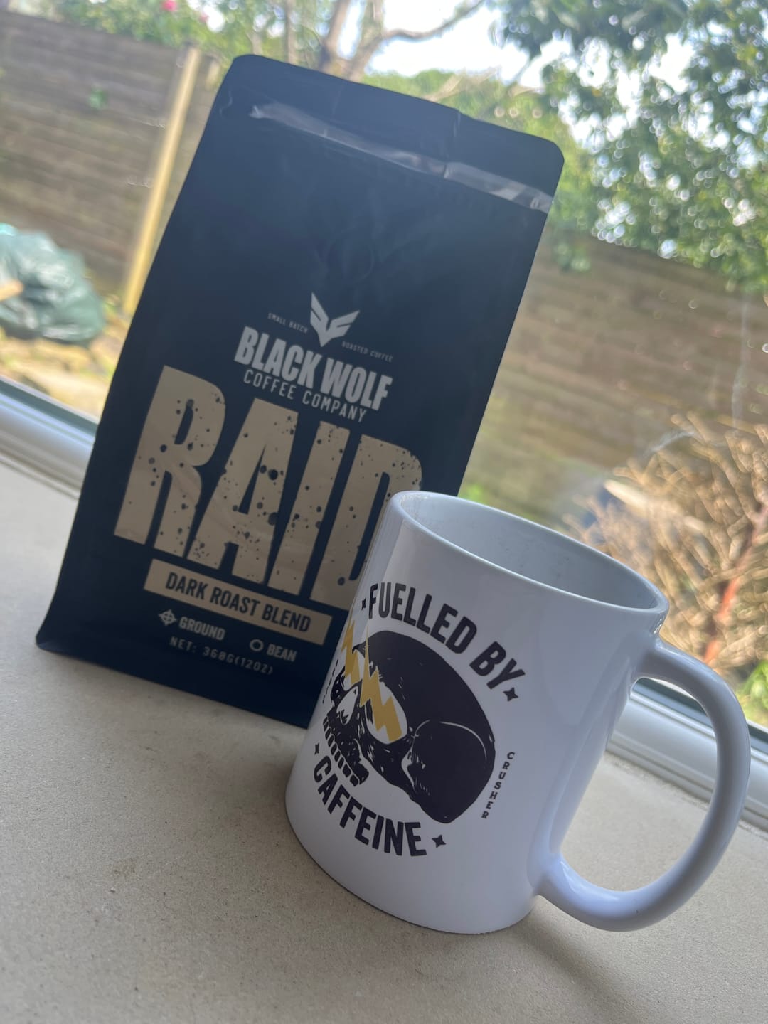 Customer photo review of Raid - Dark Roast Blend - 360g
