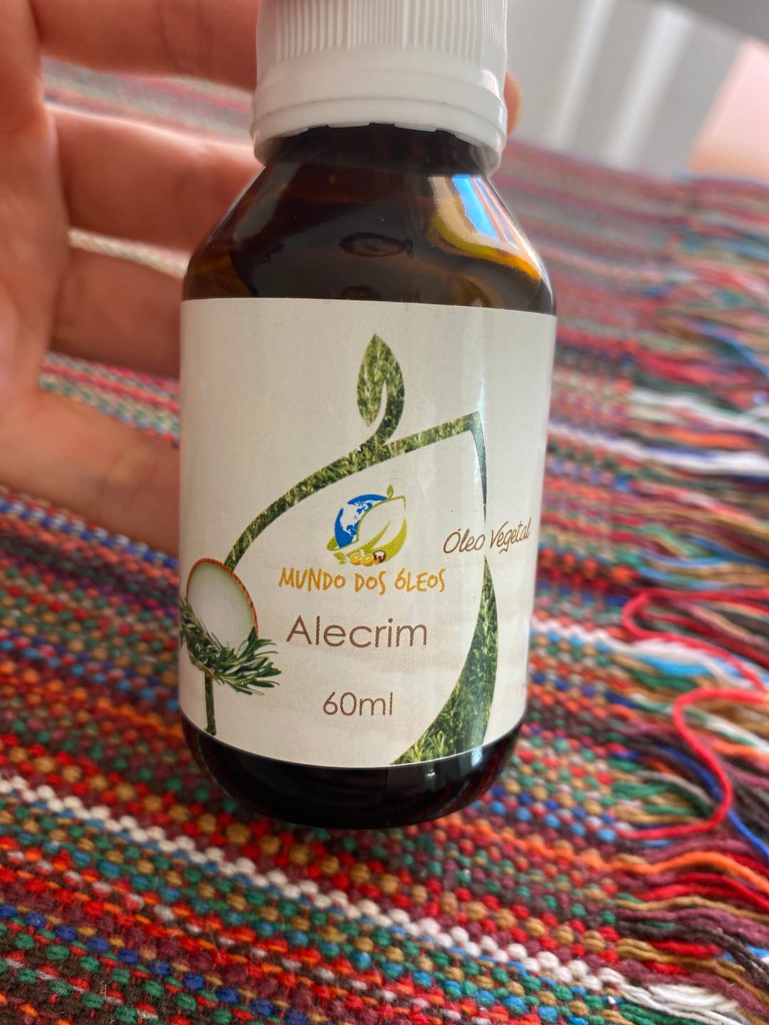 Customer photo review of Óleo de Alecrim
