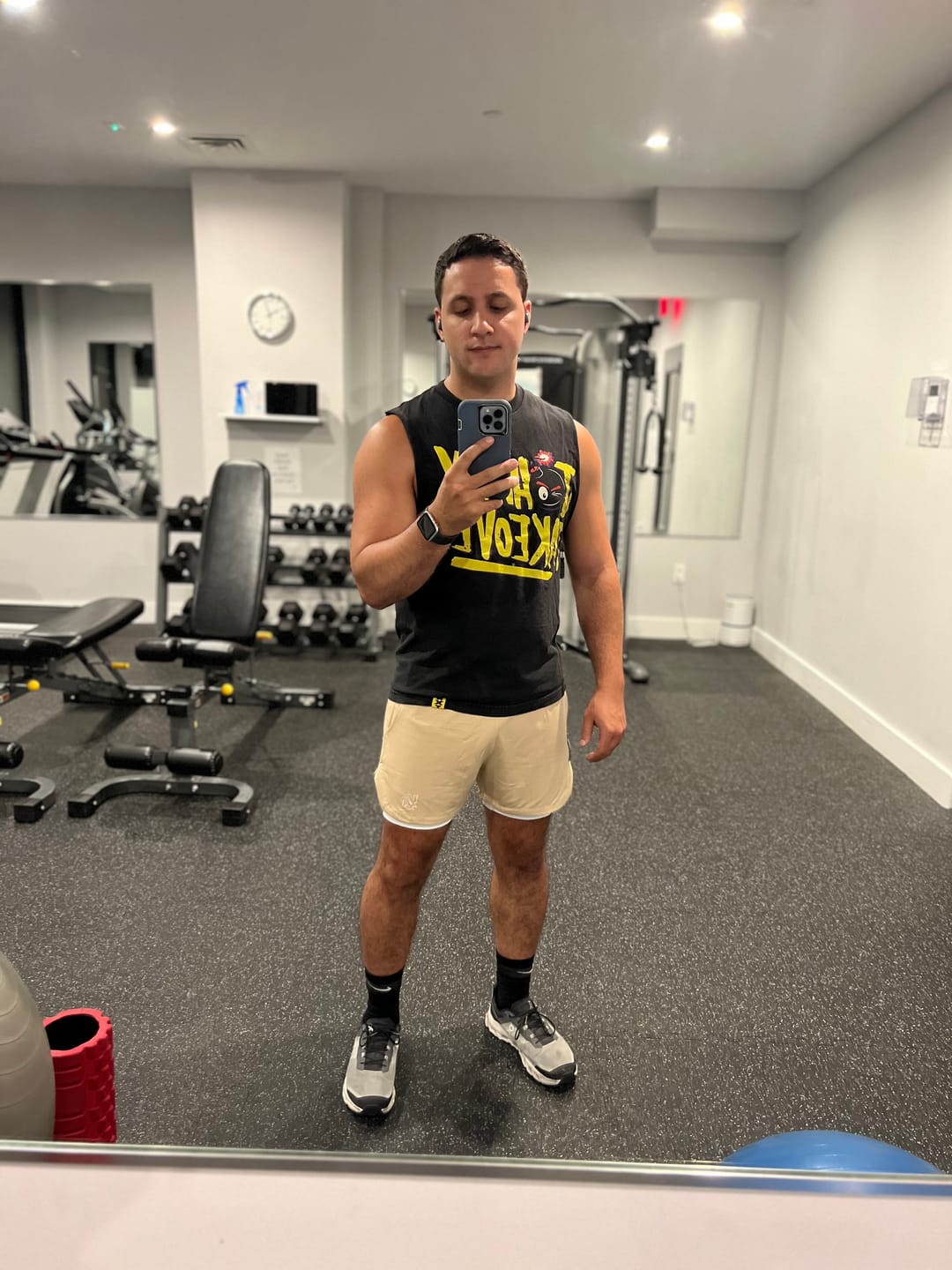 Customer photo review of 105 Compression Shorts 2.0
