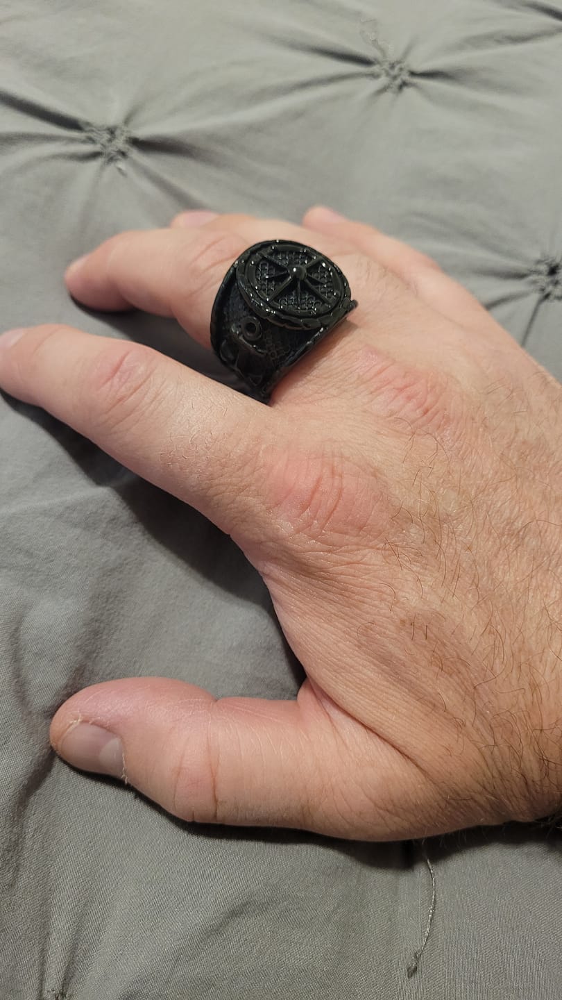Customer photo review of THE CAPTAIN. - BLACK
