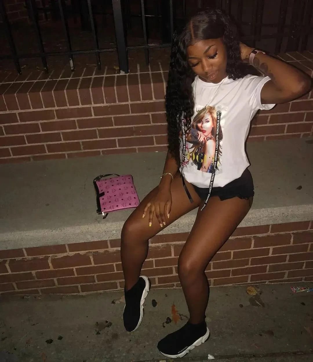 Customer photo review of JYZ 1B# Loose Deep Bulk Virgin Human Hair No Weft For Boho Braids