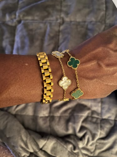 Customer photo review of She’s Lucky Bracelet