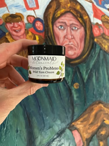 Customer photo review of ProMeno Women's Wild Yam Cream