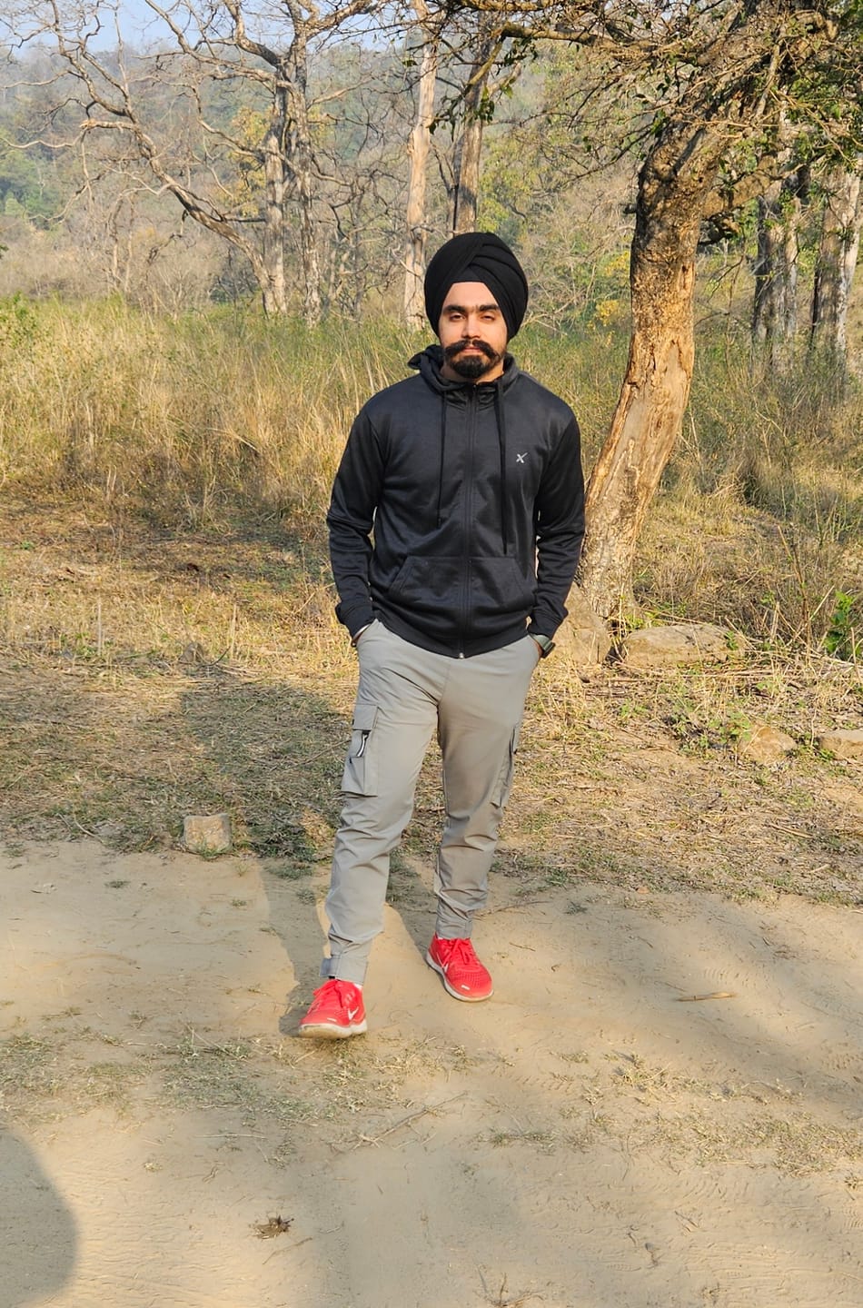 Customer photo review of Cargo Slim Fit / Series 800 - Black