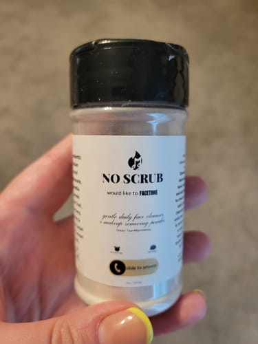 Customer photo review of FACETIME SKINCARE BUNDLES