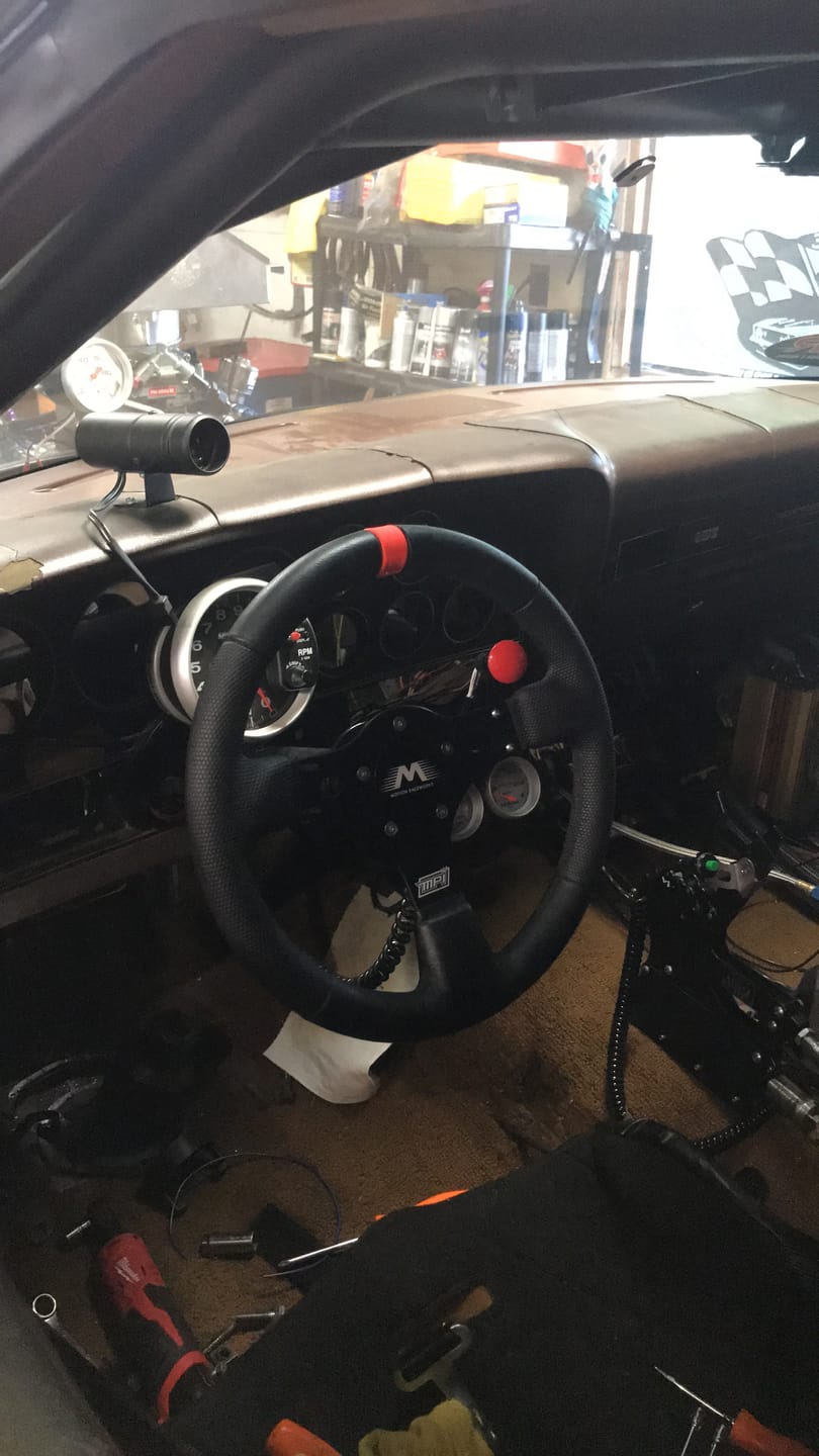 Customer photo review of Motion Raceworks Edition MPI Race Steering Wheel - MPI-DRG-R513