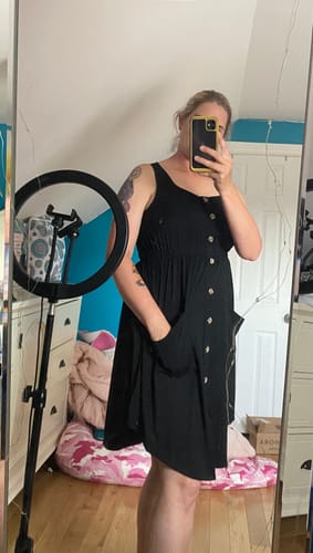 Customer photo review of Ivy Dress