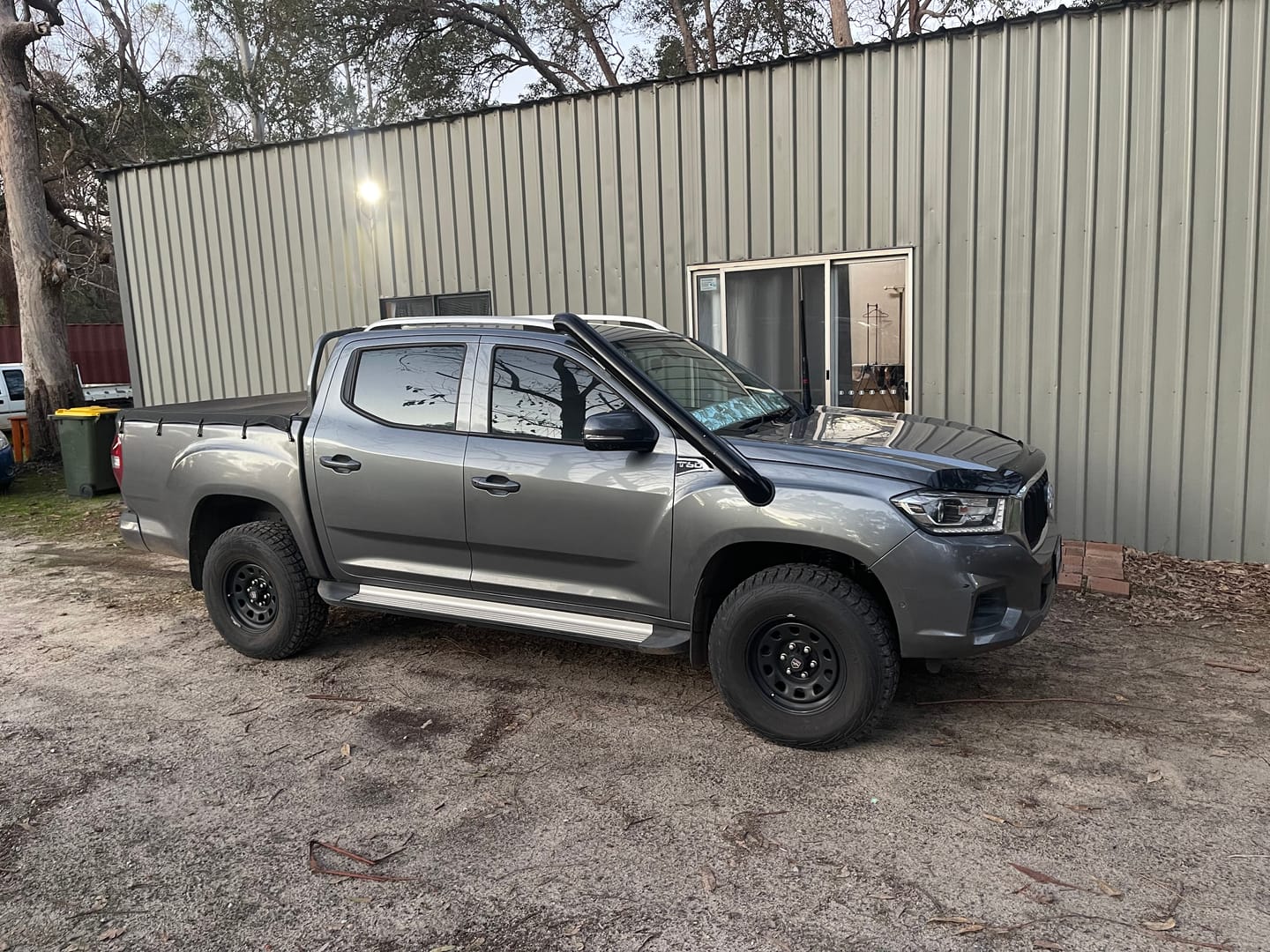 Customer photo review of LDV T60 Snorkel - Single Turbo